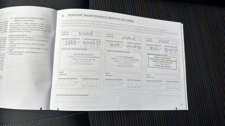 Nissan LEAF 160kW e+ N-Connecta 59kWh 5dr Auto Electric Hatchback